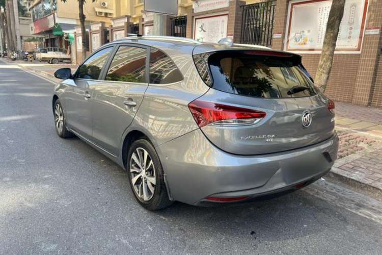 Used Buick Excelle GX 2018 18T Automatic Flagship Model
