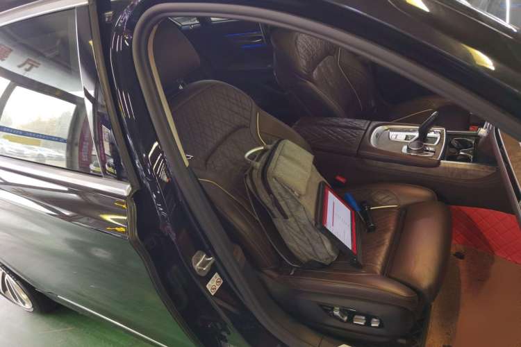 Used BMW 7 Series 2019 Restyled 740Li Leading Luxury Package
