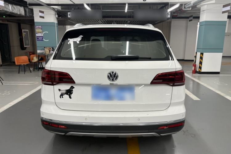 Used Volkswagen Tharu 2019 330TSI Four-Wheel Drive Luxury Edition China VI Standard
