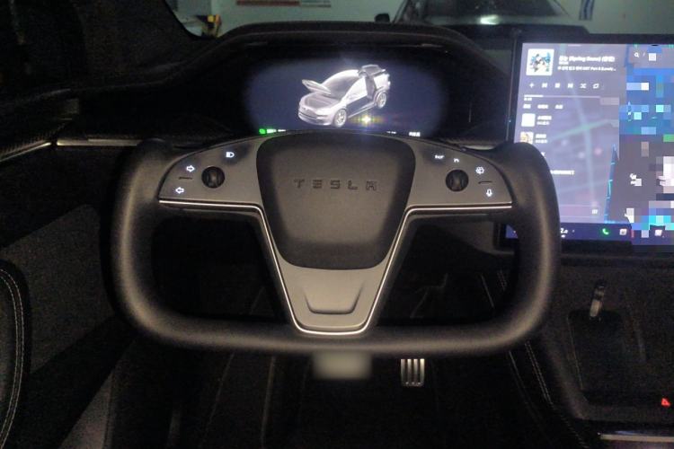 Used Tesla Model X 2023 Three-Motor All-Wheel-Drive Plaid Version
