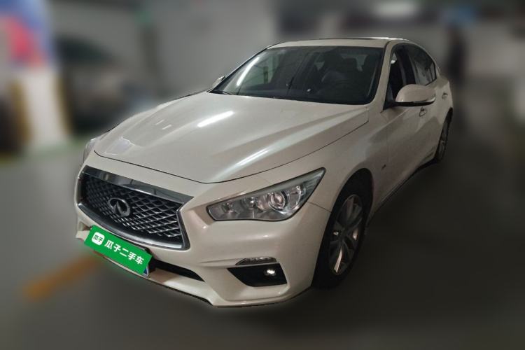 Used Infiniti Q50L 2018 2.0T Comfort Edition China V Standard