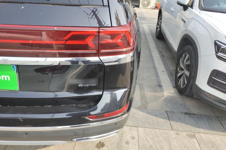 Used Volkswagen Teramont 2022 380TSI Four-Wheel Drive Prestige Luxury Edition