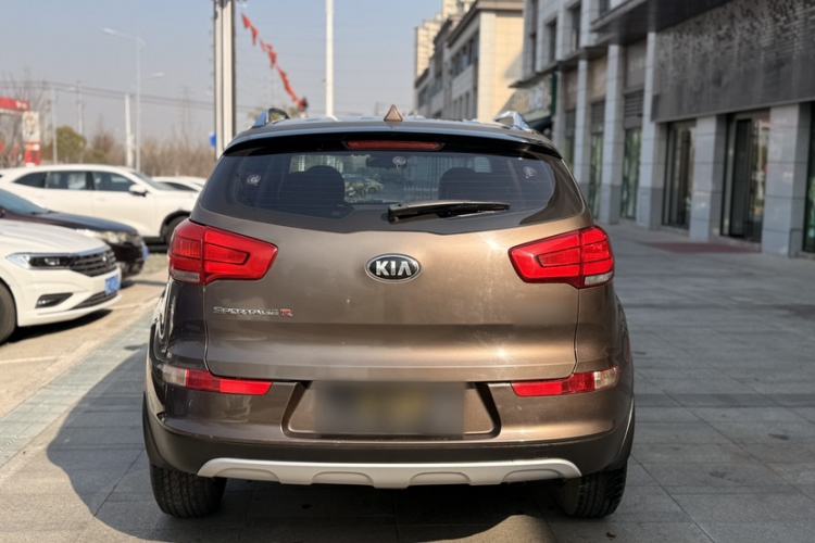 Used Kia Sportage R 2015 2.0L Manual Two-Wheel Drive GL Model