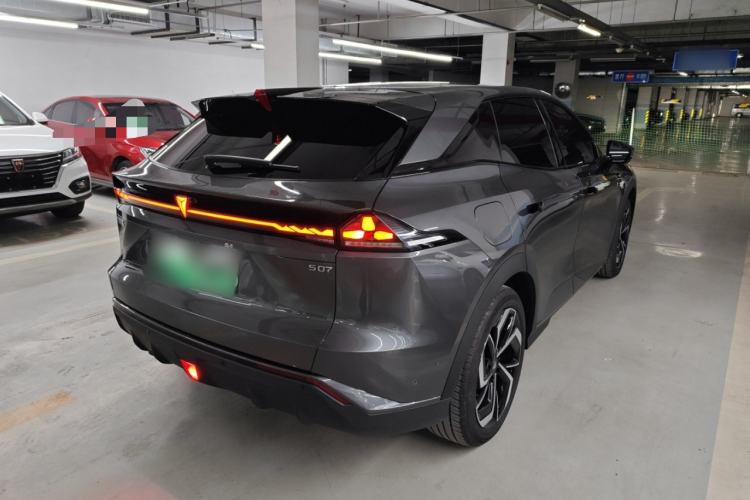 Used  S07 2024 215Max Qiankun Intelligent Driving ADS SE Range-Extended Version
