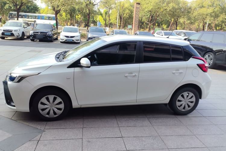 Used Toyota YARiS L 2019 1.5E CVT Dynamic Edition China VI compliant