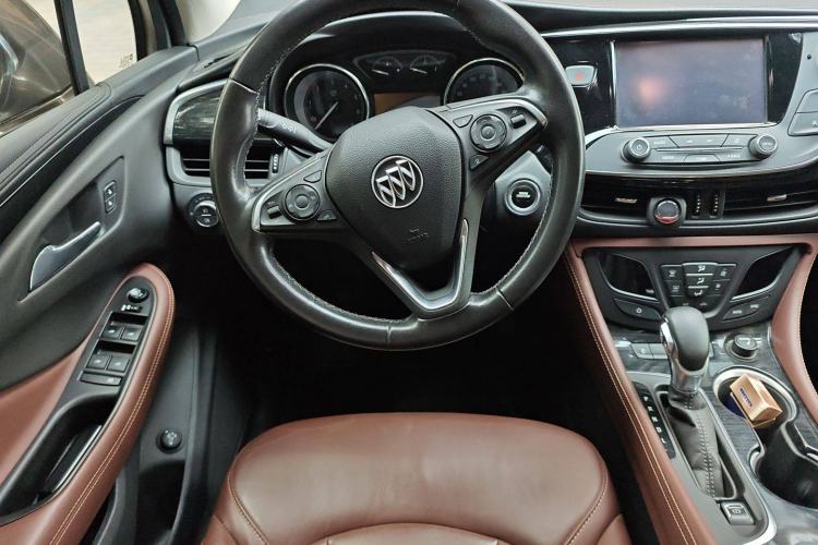 Used Buick Envision 2018 28T Four-Wheel Drive Elite Version
