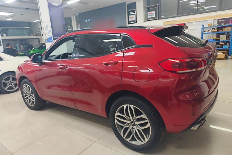 Used Wey VV5 2017 2.0T Ultra-Luxury Version
