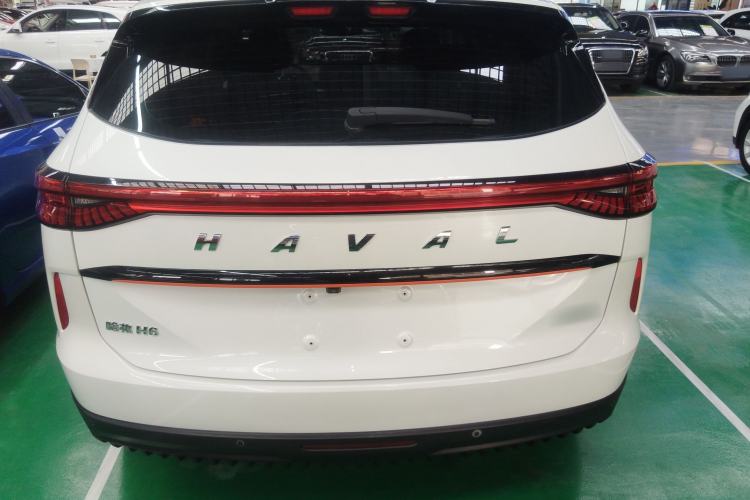 Used Haval H6 2022 3rd Generation 1.5T Automatic Two-Wheel Drive Supreme+