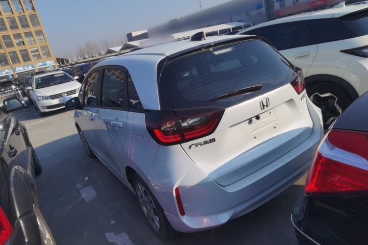 Used Honda Fit 2023 1.5L CVT Trend Edition
