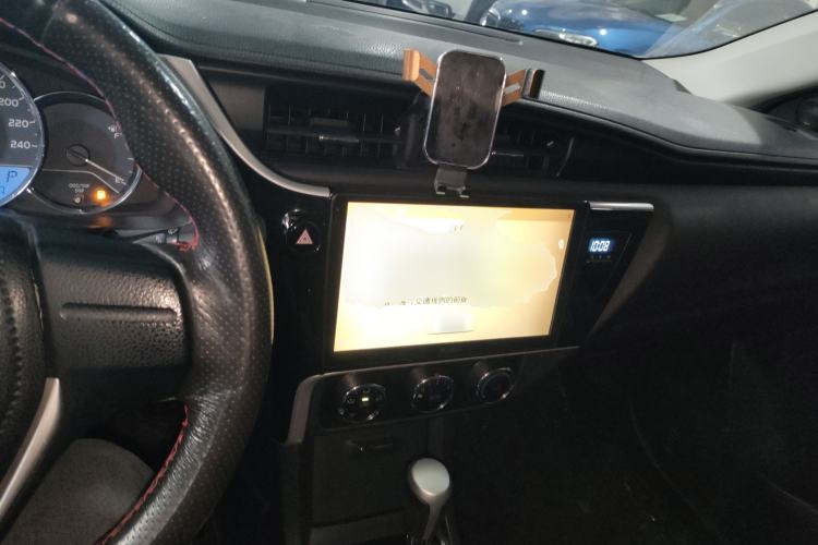 Used Toyota Corolla 2017 Revised Version 1.2T S-CVT GL
