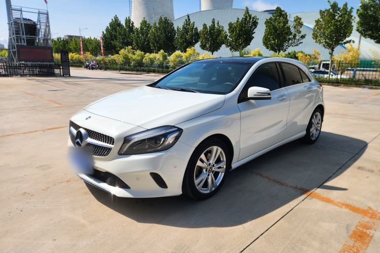 Used Mercedes-Benz A-Class 2017 Revised A 200 Dynamic Edition
