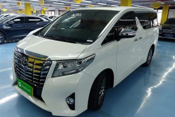 Used Toyota Alphard 2018 3.5L Luxury Edition
