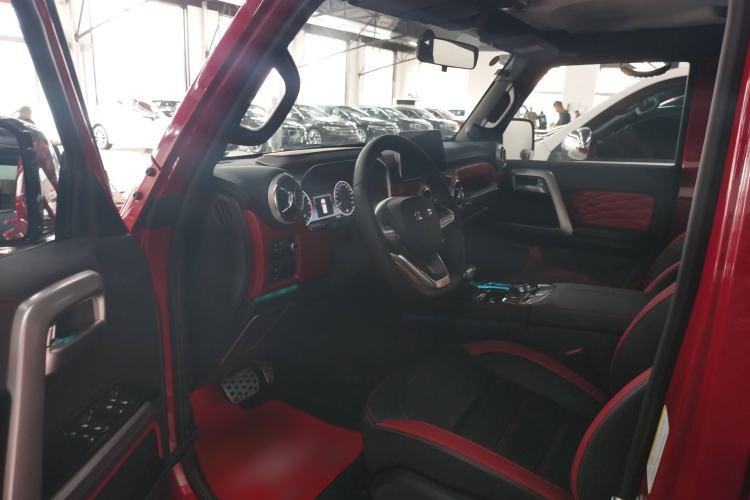 Used Beijing Auto BJ40 2024 2.0T Urban Hunter Honor Edition
