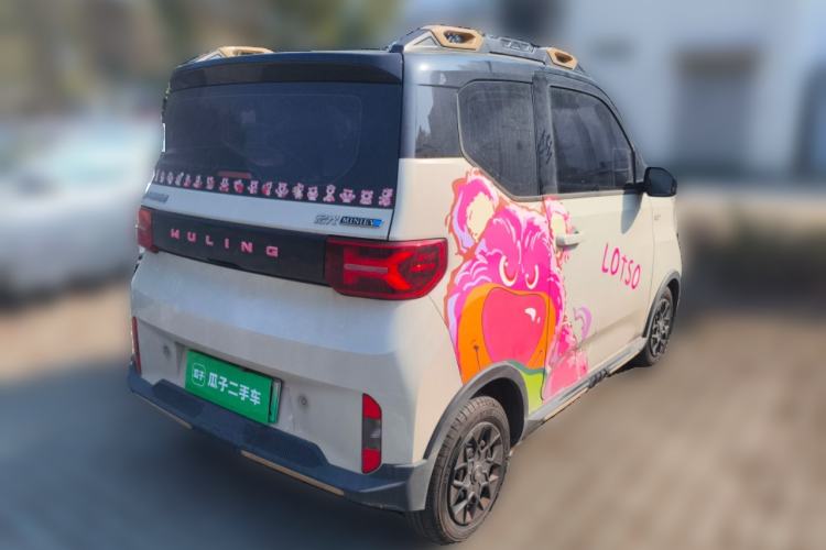 Used Wuling Hongguang MINIEV 2022 GAMEBOY 200km Play Edition with Lithium Iron Phosphate