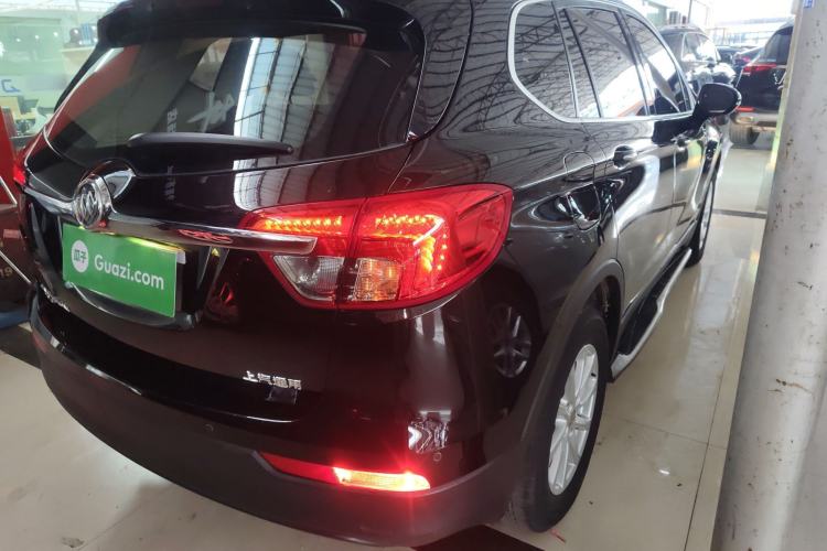 Used Buick Envision 2017 20T Two-Wheel Drive Leading Version
