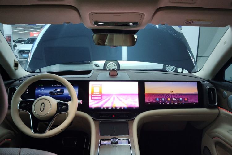 Used Hima AITO M9 2024 Range-Extended Ultra Version 52 kWh 6-Seater Model
