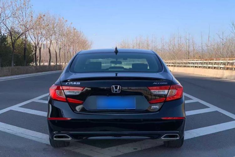 Used Honda Accord 2018 260TURBO Elite Edition China VI
