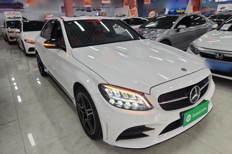 Used Mercedes-Benz C-Class 2021 C 260 Star Edition
