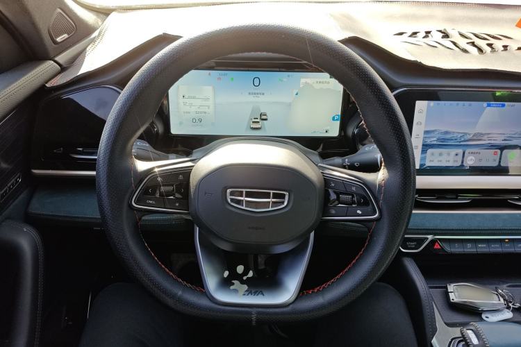 Used Geely Auto Monjaro L 2021 2.0TD DCT EVO Two-Wheel Drive Smart Luxury Version
