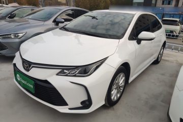 Used Toyota Corolla 2021 1.2T S-CVT Elite PLUS Edition