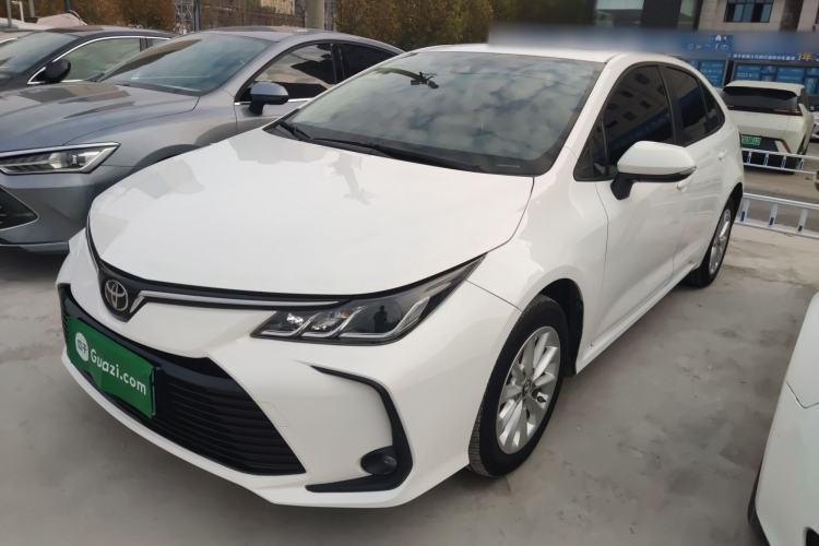 Used Toyota Corolla 2021 1.2T S-CVT Elite PLUS Edition
