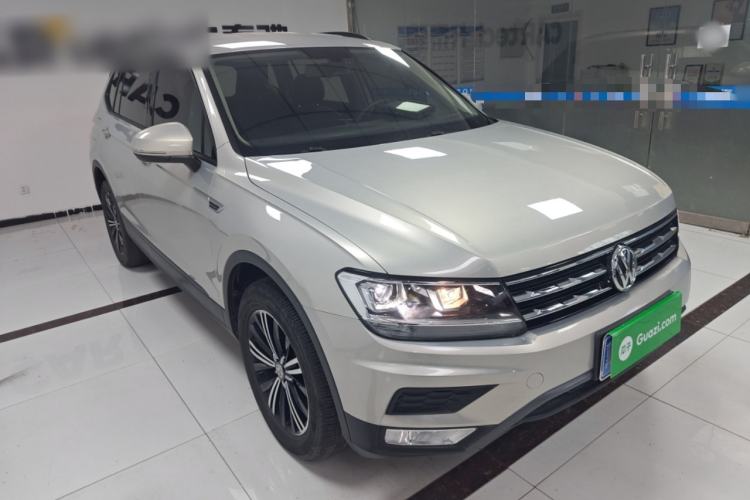 Used Volkswagen Tiguan L 2018 Revised Version 330TSI Automatic Two-Wheel Drive Trendy Edition