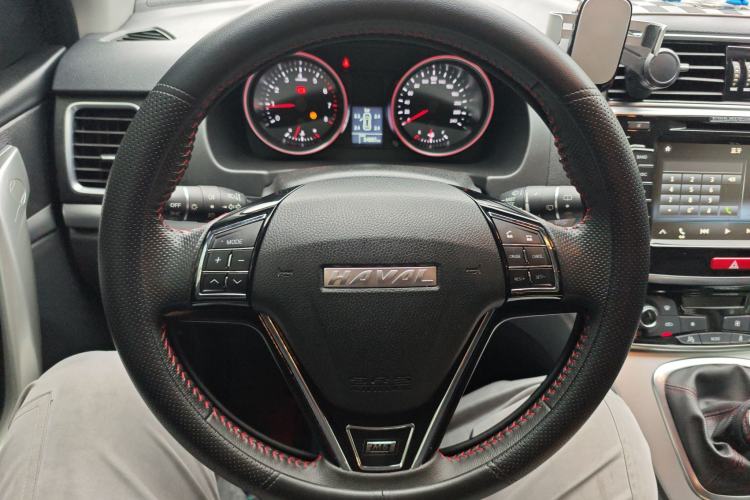 Used Haval M6 2018 1.5T Manual Two-Wheel Drive Elite Model
