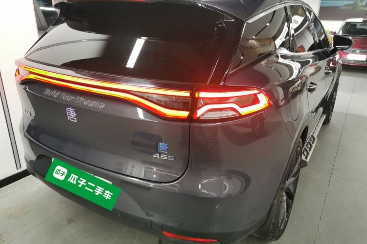 Used BYD Tang New Energy 2018 DM 2.0T All-Wheel Drive Smart Connectivity Luxury Model 7 Seats China V Emission Standard
