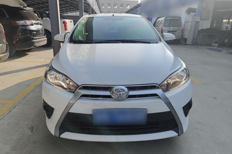 Used Toyota YARiS L 2015 1.5E Automatic Charm Edition
