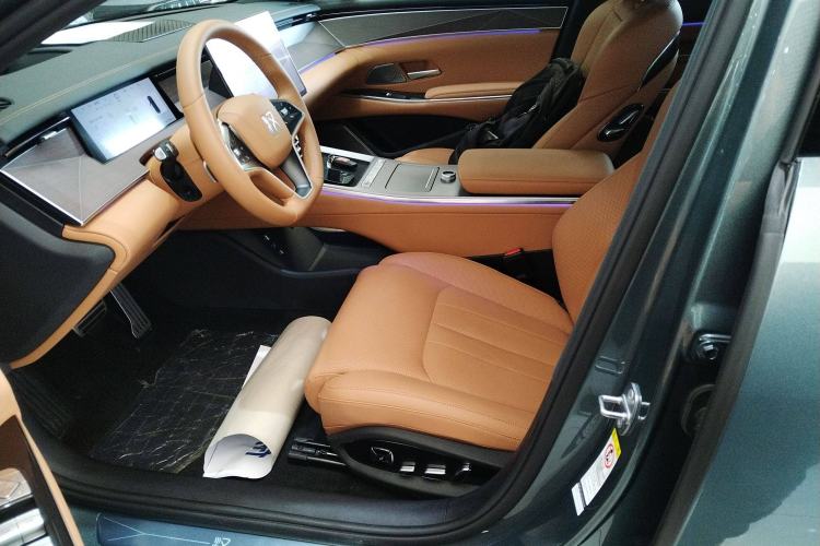 Used BYD Han L 2025 DM-p Four-Wheel-Drive LiDAR Flagship Model
