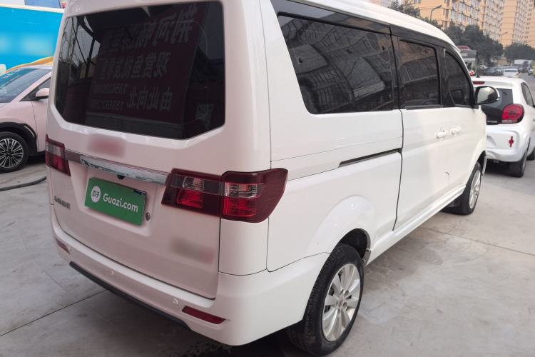 Used Jinbei Gold Hiace M Classic 2022 1.5L Travel Lion Passenger Van 7 Seats
