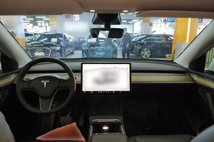 Used Tesla Model Y 2022 Revised Version Rear-Wheel Drive
