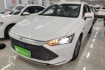 Used BYD Qin PLUS 2024 HONOR Edition DM-i 55KM Leading Model