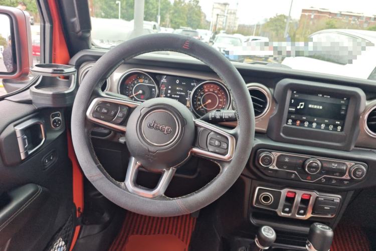 Used Jeep Wrangler 2018 2.0T Sahara Two-Door Edition