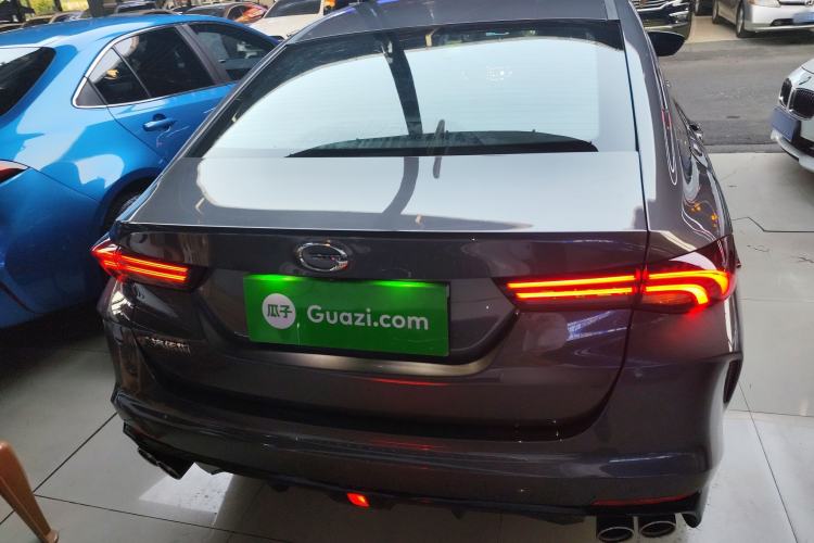 Used GAC Trumpchi EMPOW 2021 270T DCT J16 Version
