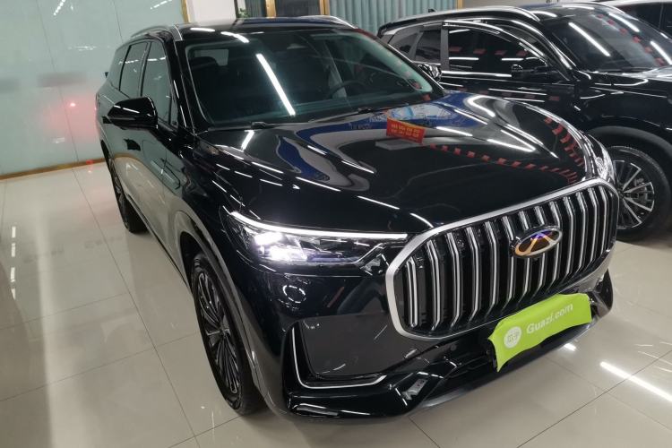 Used Chery Tiggo 9 2023 2.0T Dual-Clutch Two-Wheel Drive Luxury Edition 5 Seats
