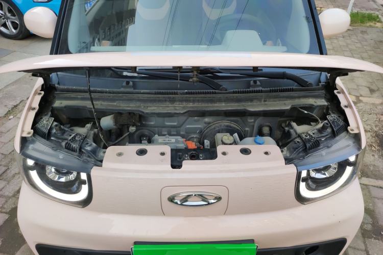 Used Chery QQ Ice Cream 2022 170km Sundae Phosphate Lithium-Ion