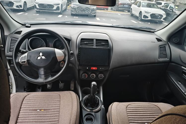 Used Mitsubishi ASX 2013 1.6L Manual Two-Wheel Drive Standard Edition
