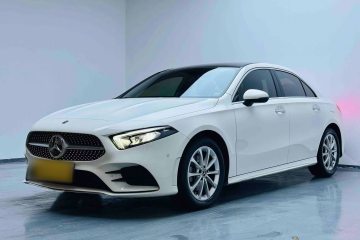 Used Mercedes-Benz A-Class 2022 Restyled A 200 L Sport Sedan Fashion Version