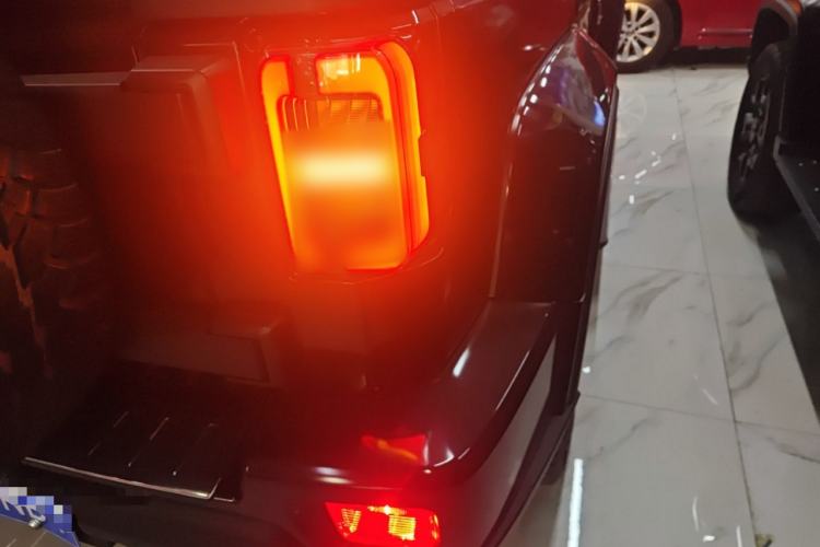 Used BAIC Off-Road BJ40 2021 2.0D Automatic Four-Wheel Drive Blade Hero Edition Pioneer Model