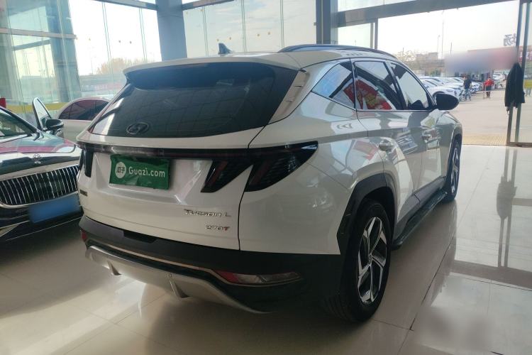 Used Hyundai Tucson 2023 Tucson L 1.5T Automatic Two-Wheel Drive DLX Luxury Edition
