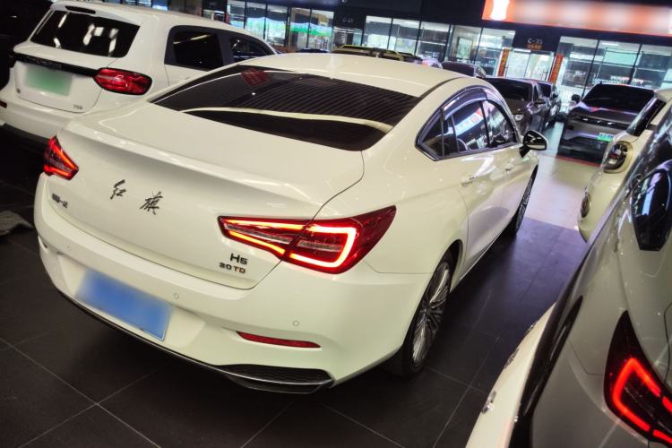 Used Hongqi H5 2022 Classic Model Facelift 1.5T DCT Qiyun Edition