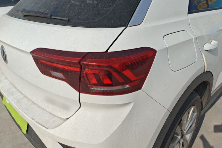 Used Volkswagen T-ROC 2020 230TSI DSG Two-Wheel Drive Advanced Version
