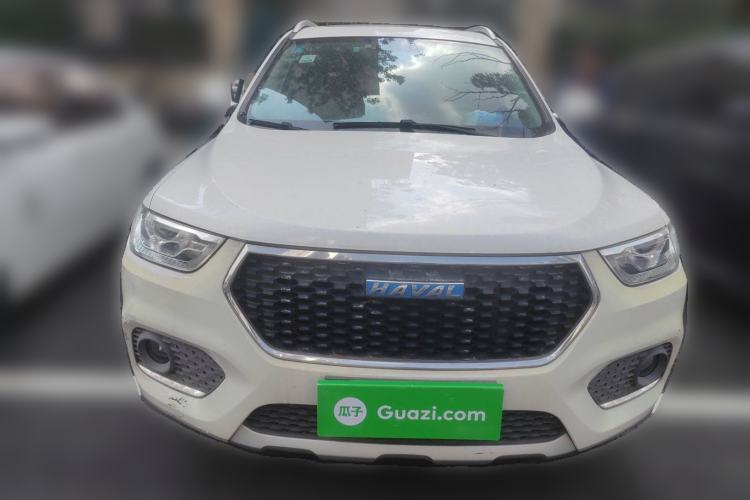 Used Haval H2 2017 Blue Label 1.5T Automatic Two-Wheel Drive Luxury Model
