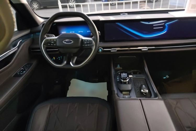 Used Ford Edge 2025 Ford Explorer L 2.0T EcoBoost E-Hybrid Four-Wheel-Drive 7-Seater Supreme Model