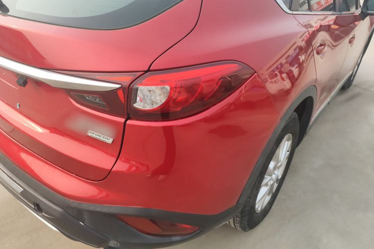 Used Mazda CX-4 2016 2.0L Automatic 2WD Blue Sky Dynamic Edition
