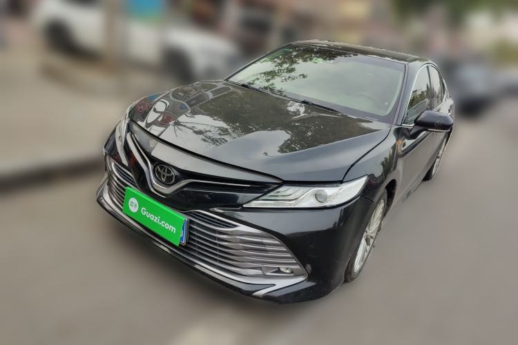 Used Toyota Camry 2018 2.5G Luxury Edition
