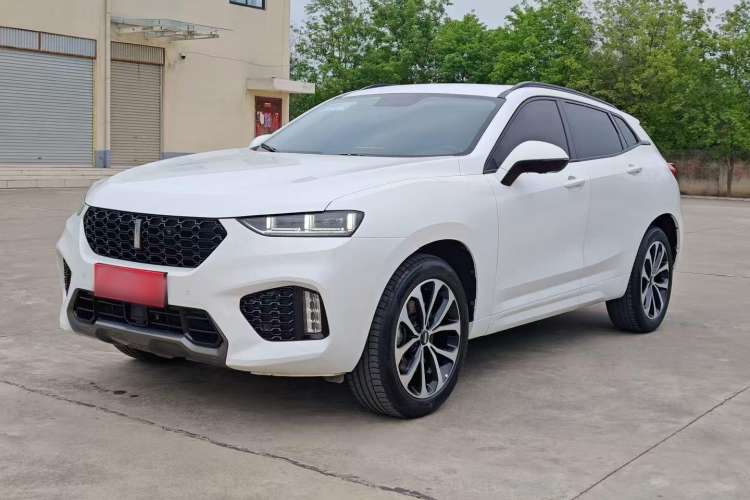 Used Wey VV7 2017 2.0T Ultra-Luxury Version
