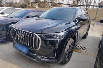 Used Chery Tiggo 9 2023 Updated Version 2.0T Dual-Clutch Two-Wheel Drive Leading Edition 5 Seats