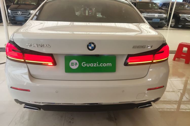 Used BMW 5 Series 2021 525Li Luxury Package
